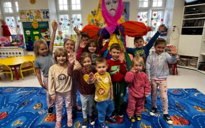 PRZEDSZKOLAKI JUZ PRZEGONIŁY ZIMĘ – marzec 2026