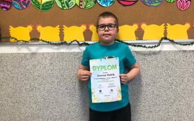 II MIEJSCE I WYRÓŻNIENIE W KONKURSIE NA WIELKANOCNE JAJKO LUDOWE – marzec 2026