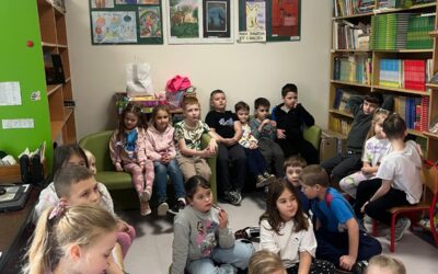 LEKCJA BIBLIOTECZNA KLASY 1A – marzec 2026