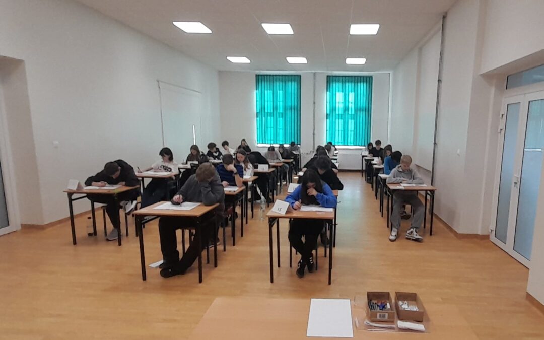 PRÓBNY EGZAMIN ÓSMOKLASISTY  -marzec 2026