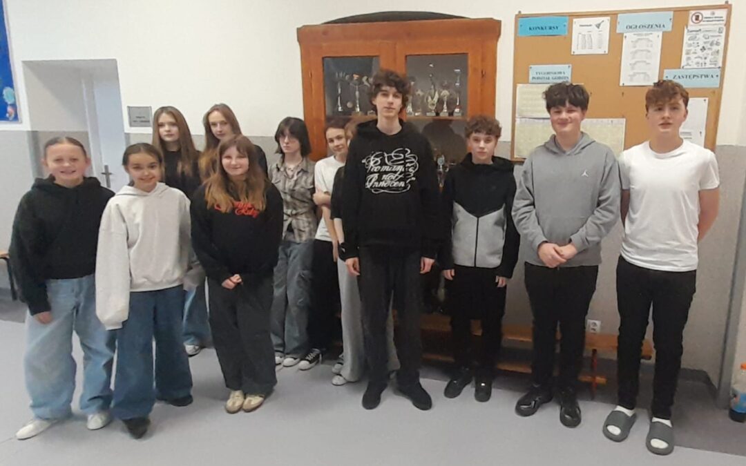 SUKCES NASZYCH UCZNIÓW – kwiecień  2026