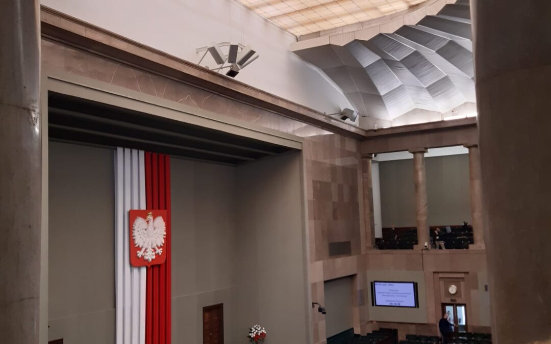 NASI UCZNIOWIE W SEJMIE RP – maj 2026